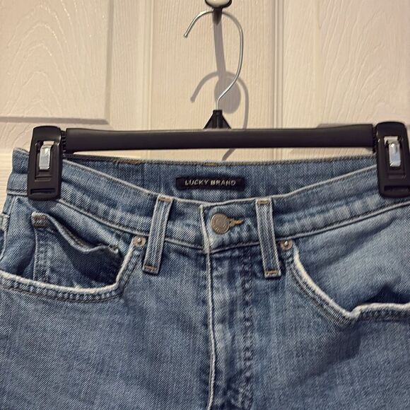 Lucky Brand high rise slim Bridgette jeans SZ 2/26 - Picture 2 of 9